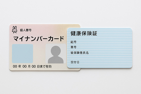マイナカード・保険証