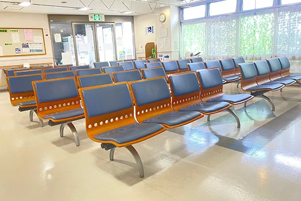 待合室
