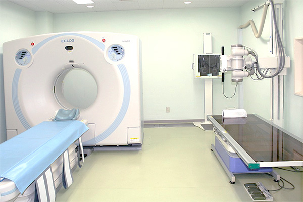 全身用マルチスライスCT