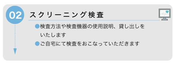 スクリーニング検査